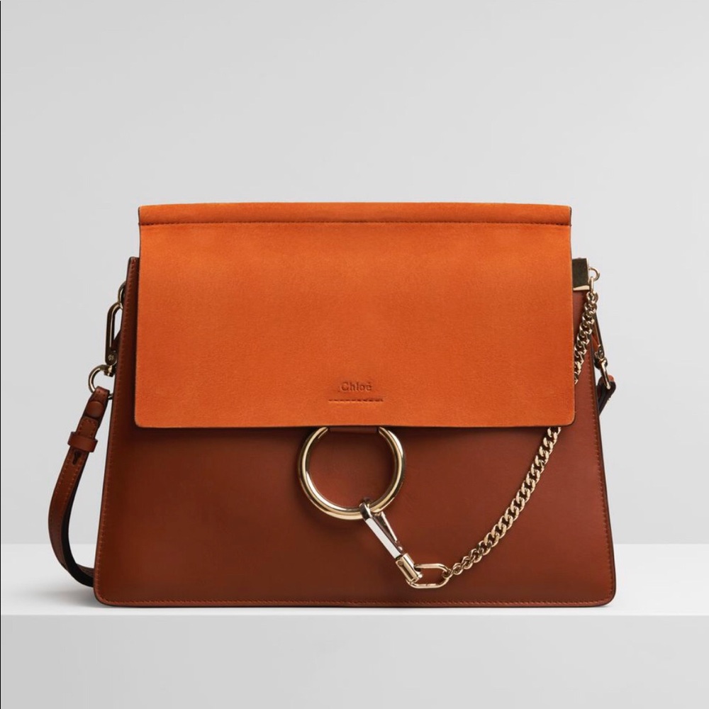 Chloe Medium Faye Tobacco
